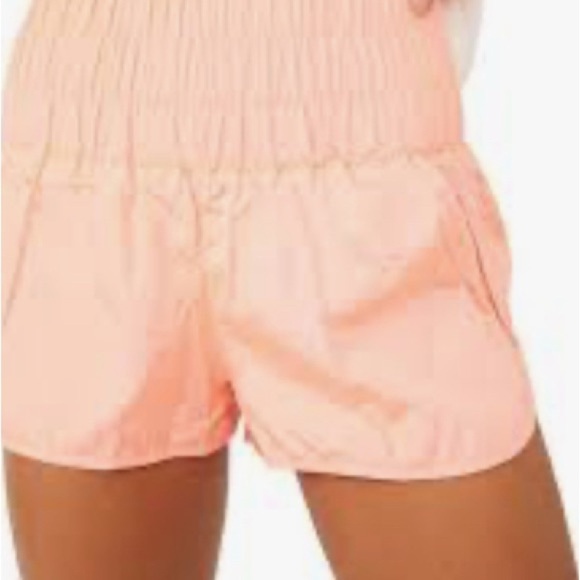 FP MOVEMENT Free People The Way Home High Rise Shorts Peace Medium - Picture 6 of 6